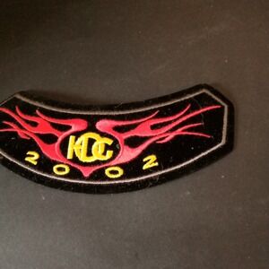 HARLEY DAVIDSON HOG 2002 PATCH HARLEY‎ OWNERS GROUP